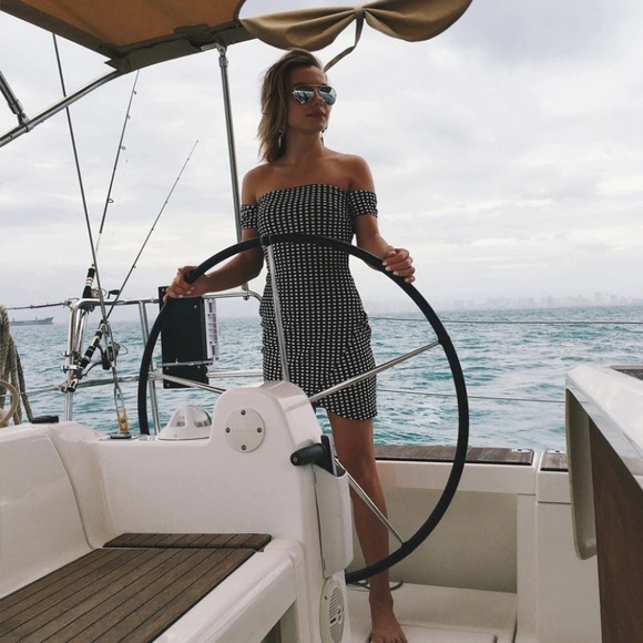 NEW Gingham Preppy Cute Classy Summer Dresses - Picture 5 of 9